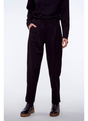 Pantalon 7/8 noir YUGEN femme