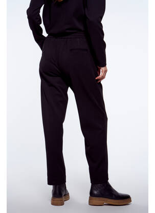 Pantalon 7/8 noir YUGEN femme