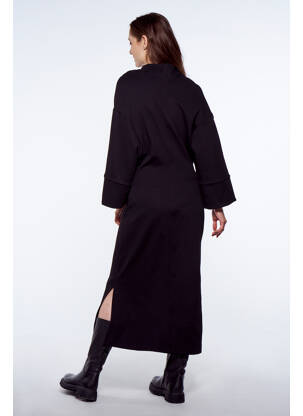 Robe longue noir YUGEN femme