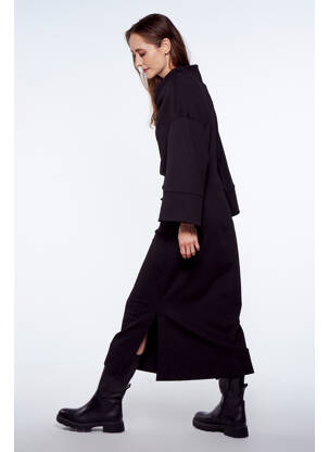 Robe longue noir YUGEN femme