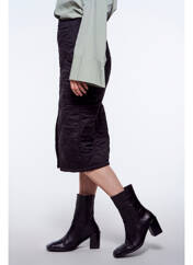 Jupe mi-longue noir YUGEN pour femme seconde vue