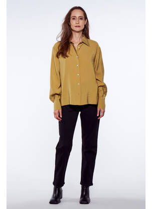 Chemisier vert YUGEN femme