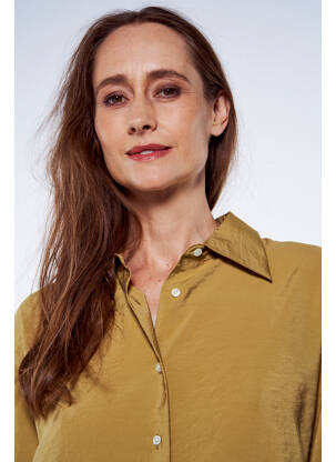 Chemisier vert YUGEN femme