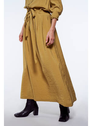 Robe longue vert YUGEN femme
