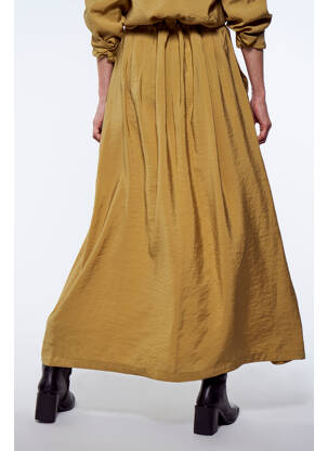 Robe longue vert YUGEN femme