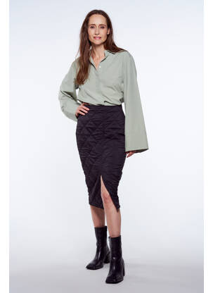 Chemisier vert YUGEN femme