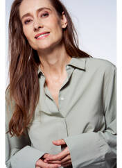 Chemisier vert YUGEN pour femme seconde vue