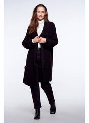 Gilet manches longues noir YUGEN pour femme seconde vue