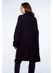 Gilet manches longues noir YUGEN pour femme seconde vue
