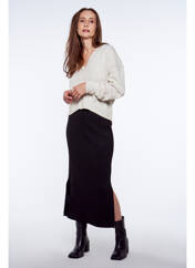 Pull beige YUGEN pour femme seconde vue