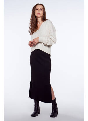 Pull beige YUGEN femme