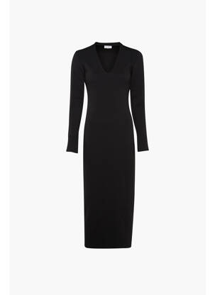 Robe longue noir YUGEN femme