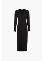 Robe longue noir YUGEN pour femme seconde vue