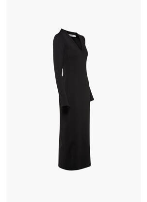 Robe longue noir YUGEN femme