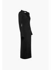 Robe longue noir YUGEN pour femme seconde vue