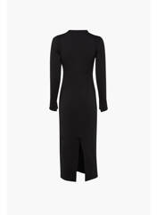Robe longue noir YUGEN pour femme seconde vue