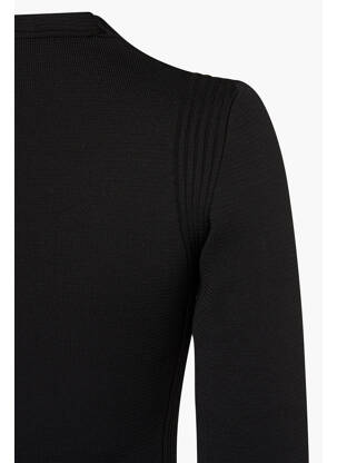 Robe longue noir YUGEN femme