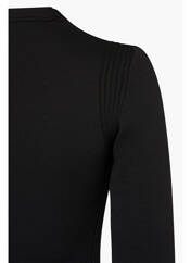 Robe longue noir YUGEN pour femme seconde vue
