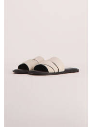 Sandales/nu pieds beige YUGEN femme