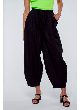 Sarouel noir YUGEN femme
