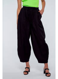 Sarouel noir YUGEN femme