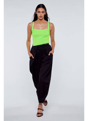 Sarouel noir YUGEN femme