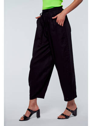 Sarouel noir YUGEN femme