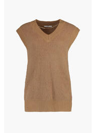 Débardeur marron HAILYS femme