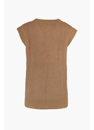 Débardeur marron HAILYS femme