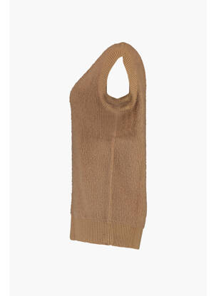 Débardeur marron HAILYS femme