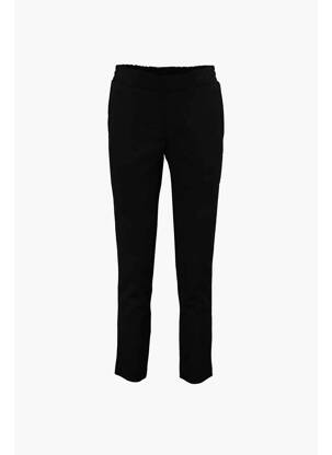 Pantalon chino noir ZABAIONE femme