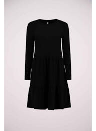 Robe courte noir HAILYS femme