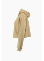 Sweat-shirt à capuche beige HAILYS pour femme seconde vue