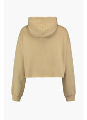 Sweat-shirt à capuche beige HAILYS pour femme seconde vue