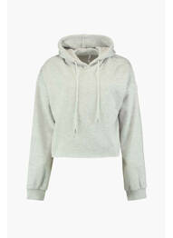 Sweat-shirt à capuche gris HAILYS femme