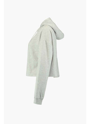 Sweat-shirt à capuche gris HAILYS femme