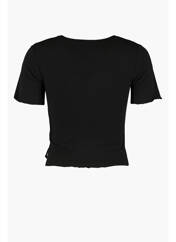 T-shirt noir HAILYS pour femme seconde vue