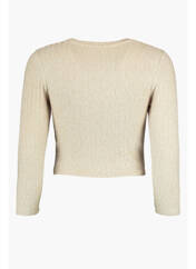 Pull beige HAILYS pour femme seconde vue