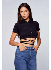 T-shirt noir MOTEL pour femme seconde vue