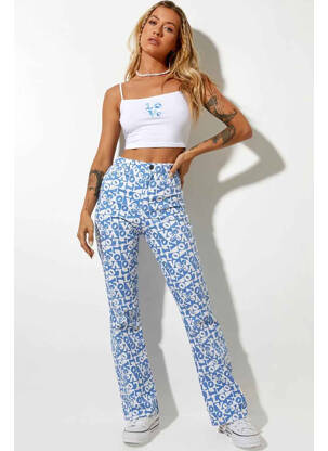 Top blanc MOTEL femme