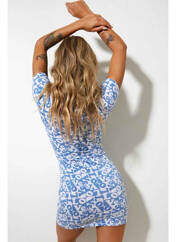 Robe courte bleu MOTEL pour femme seconde vue