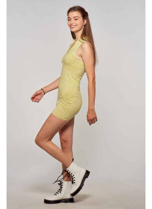 Robe courte vert MOTEL femme
