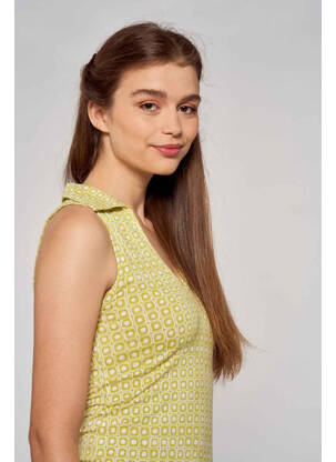 Robe courte vert MOTEL femme
