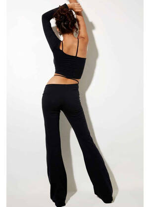 Pantalon droit noir MOTEL femme