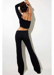 Pantalon droit noir MOTEL pour femme seconde vue