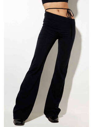 Pantalon droit noir MOTEL femme