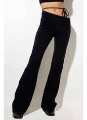 Pantalon droit noir MOTEL pour femme seconde vue