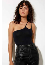 Top noir MOTEL femme