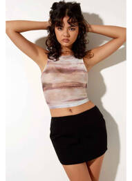 Top beige MOTEL femme
