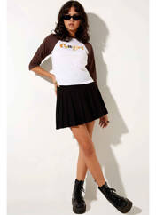 T-shirt blanc MOTEL pour femme seconde vue